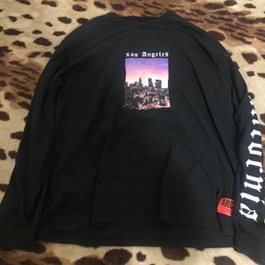 Long sleeve black shirt